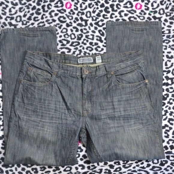 I.N.C International Concepts Copenhagen Modern Boot Cotton Jeans 2 PAIR Bundle - Picture 5 of 16